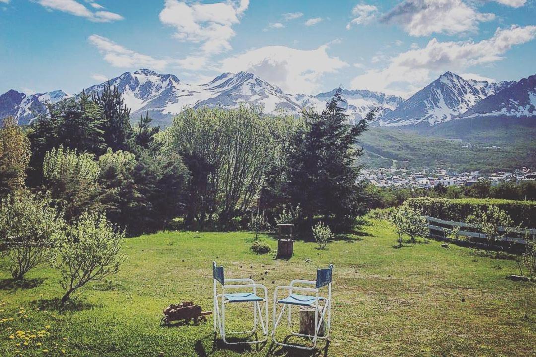 Oikos Hotell Ushuaia Eksteriør bilde