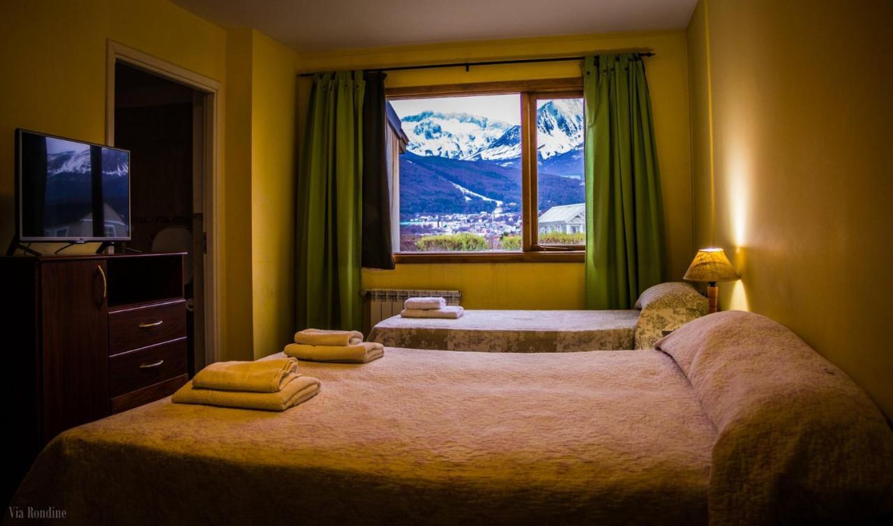 Oikos Hotell Ushuaia Eksteriør bilde