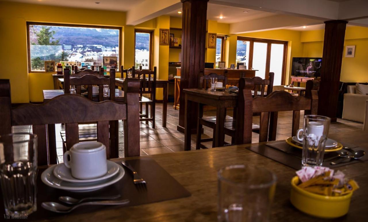 Oikos Hotell Ushuaia Eksteriør bilde
