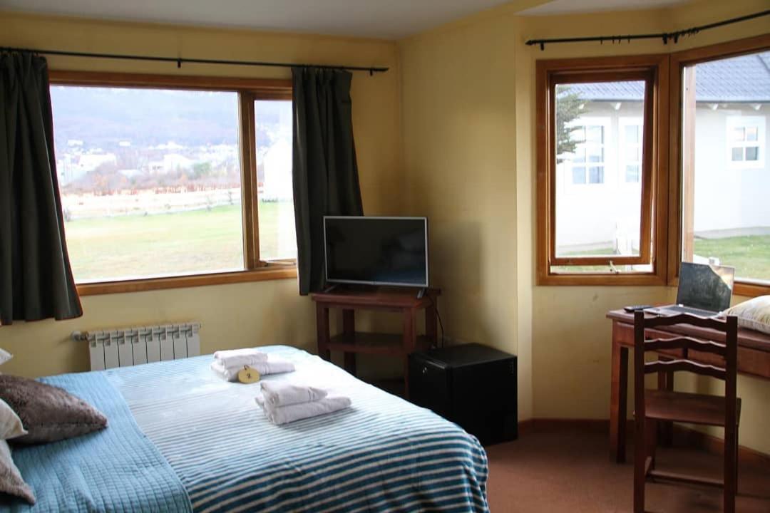 Oikos Hotell Ushuaia Eksteriør bilde